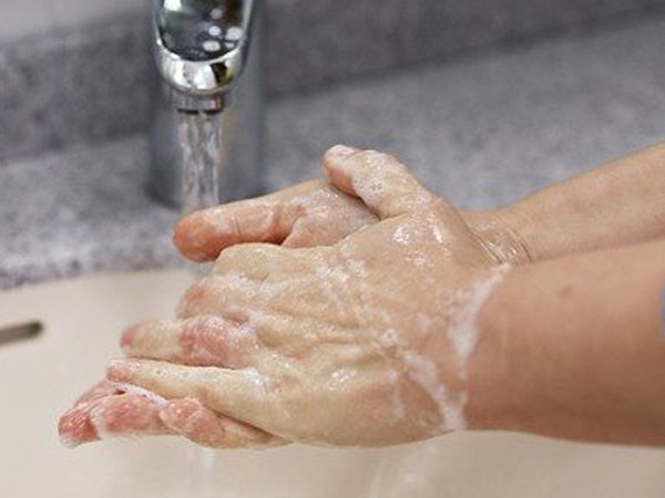 Richtig Hände waschen - Reinigungstipp