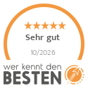 Wer kennt den Besten – Bewertung „Sehr gut“ für Ihrcleanteam (10/2026)