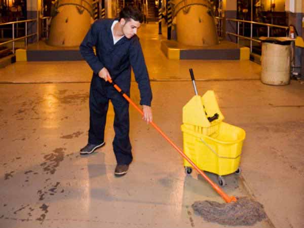 IHRCLEANTEAM Industriereinigung Hamburg